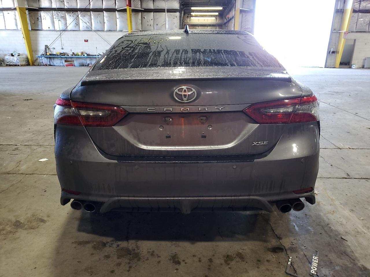 2022 TOYOTA CAMRY TRD VIN:4T1KZ1AK7NU060910