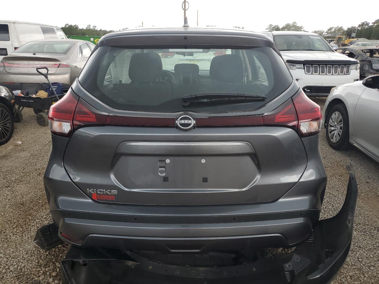 2022 NISSAN KICKS S VIN:3N1CP5BV3NL510967