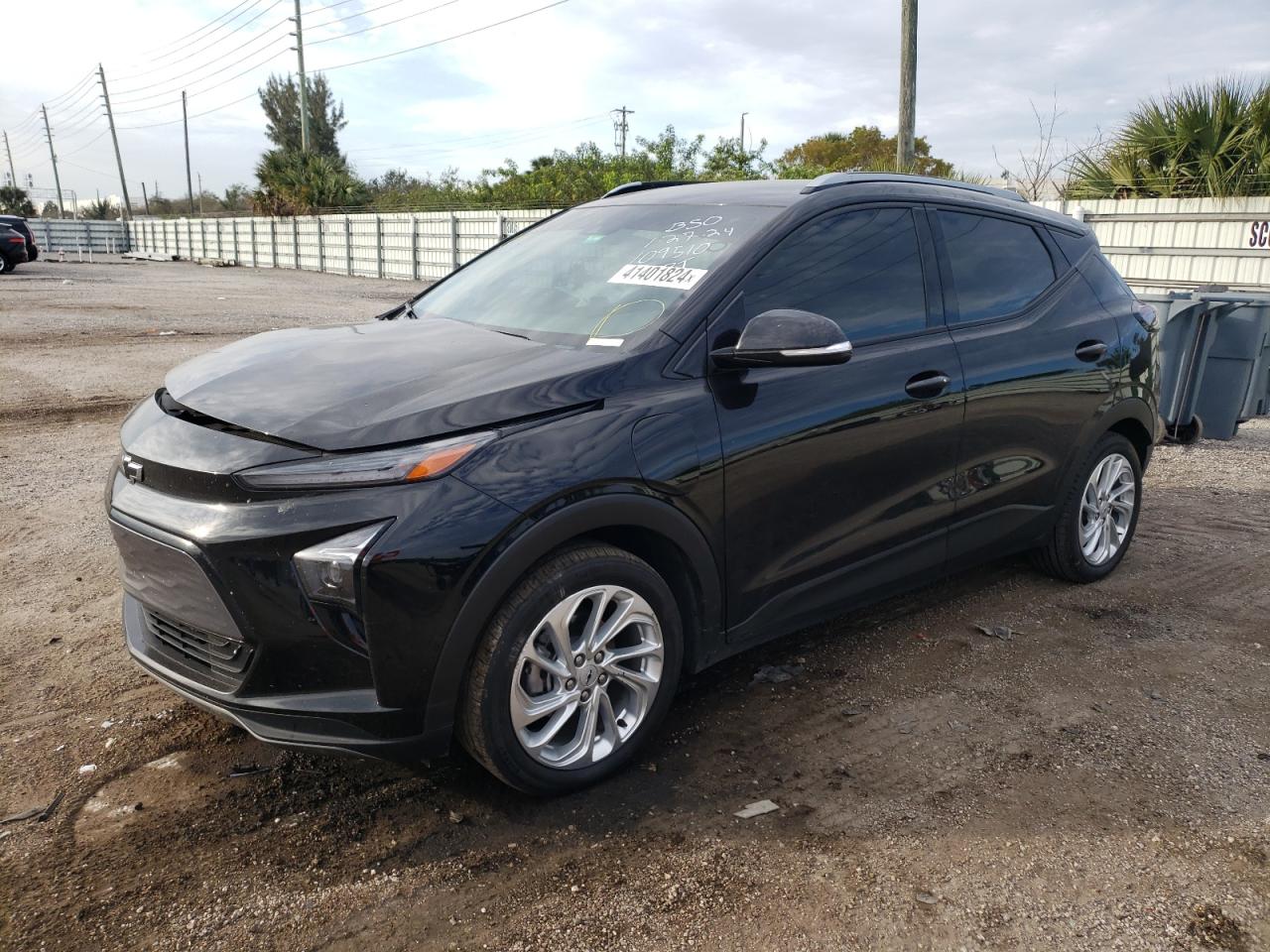 2023 CHEVROLET BOLT EUV LT VIN:1G1FY6S09P4109510