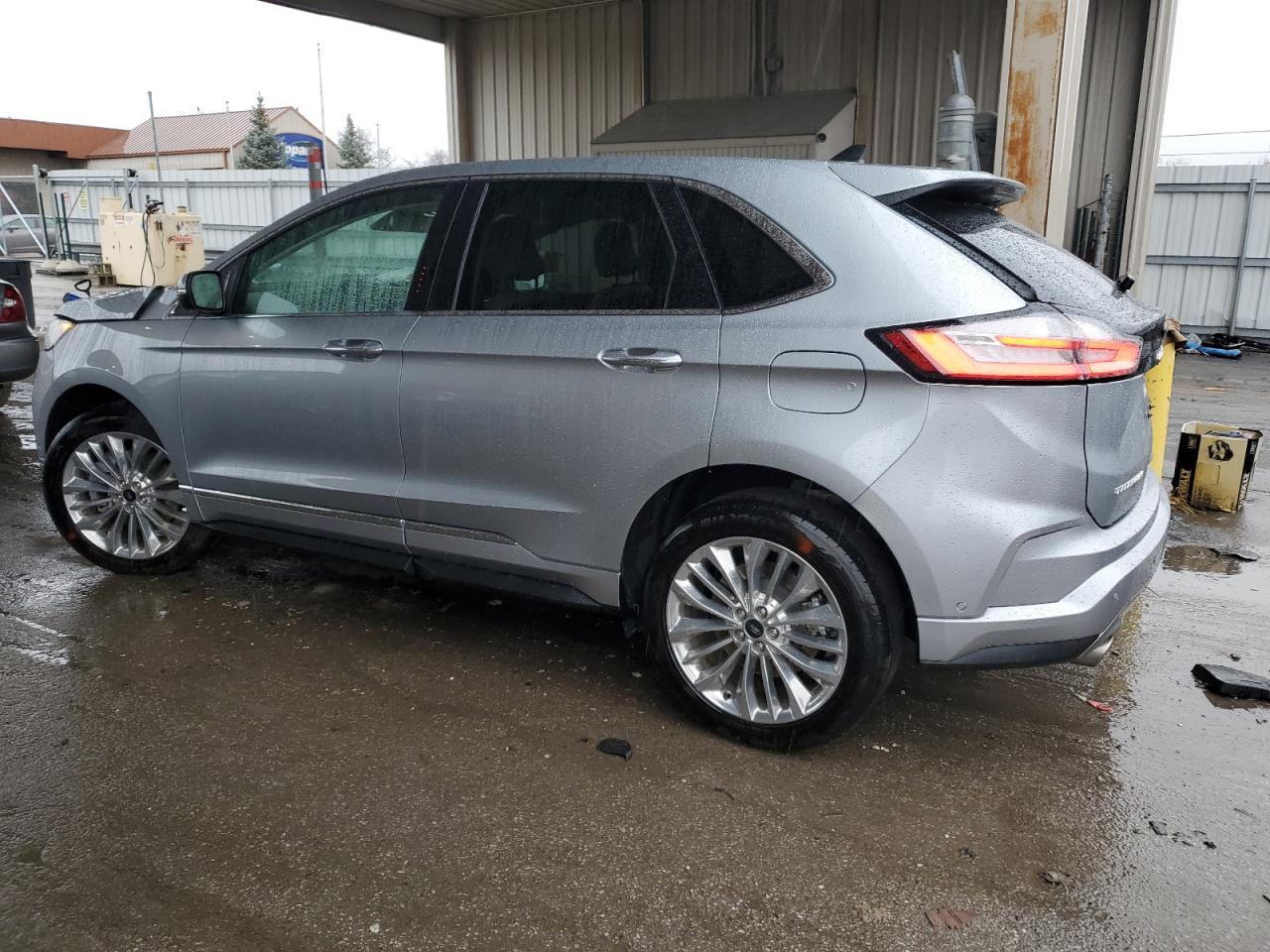 2022 FORD EDGE TITANIUM VIN:2FMPK4K93NBA88930