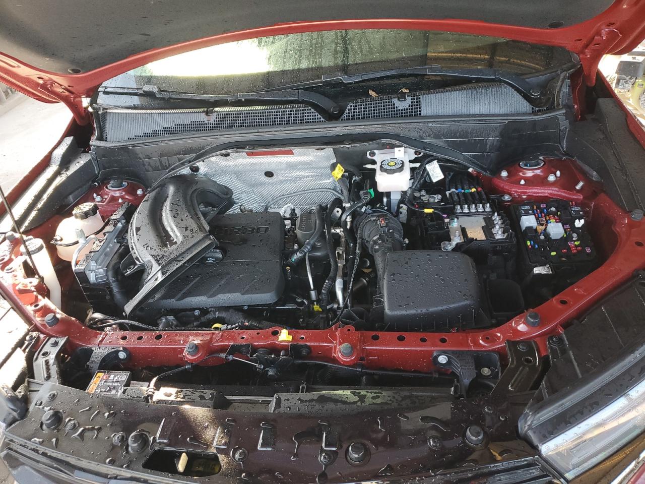 2023 CHEVROLET TRAILBLAZER RS VIN:KL79MTSL5PB120666