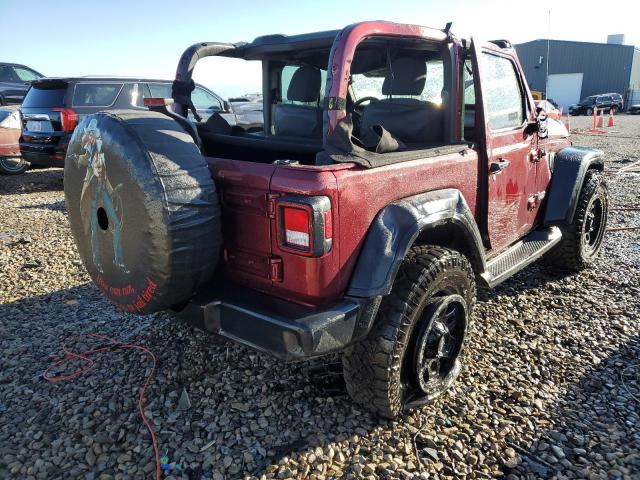 2021 JEEP WRANGLER SPORT VIN: 1C4HJXAG9MW557979