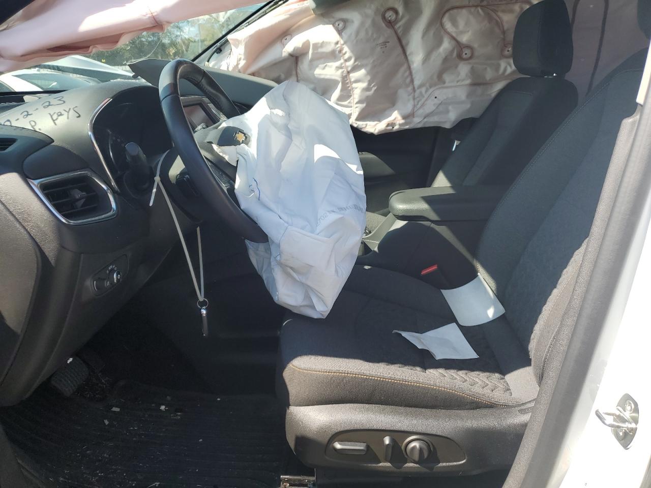 2022 CHEVROLET EQUINOX LT VIN:3GNAXKEVXNS102526