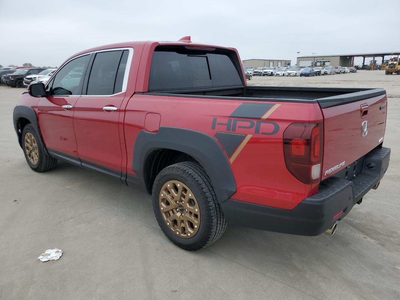 2022 HONDA RIDGELINE RTL VIN:5FPYK3F77NB003464