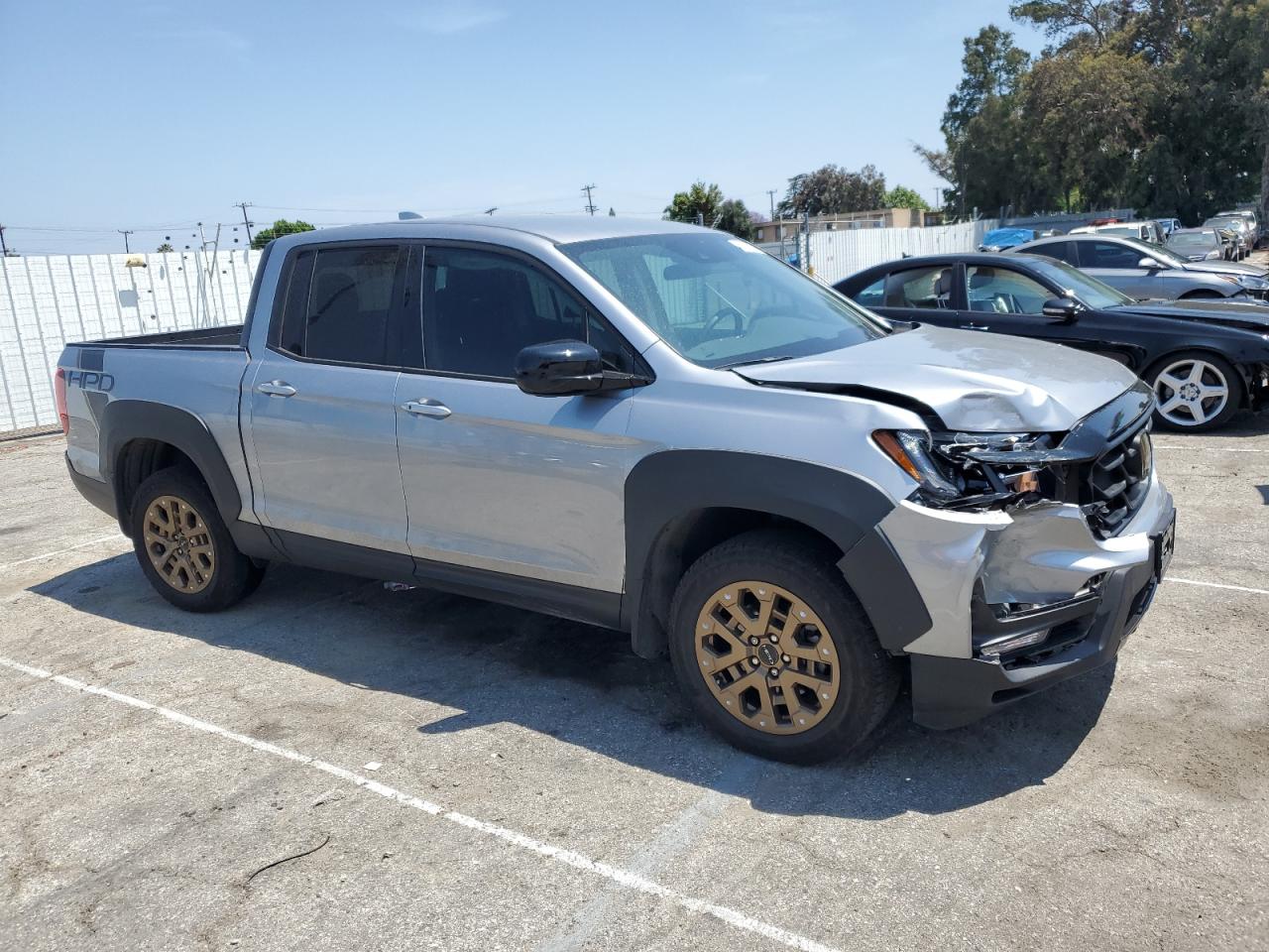2022 HONDA RIDGELINE SPORT VIN:5FPYK3F11NB000569