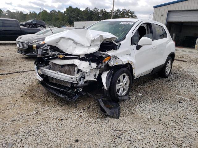 2021 CHEVROLET TRAX LS VIN: KL7CJKSB0MB303484