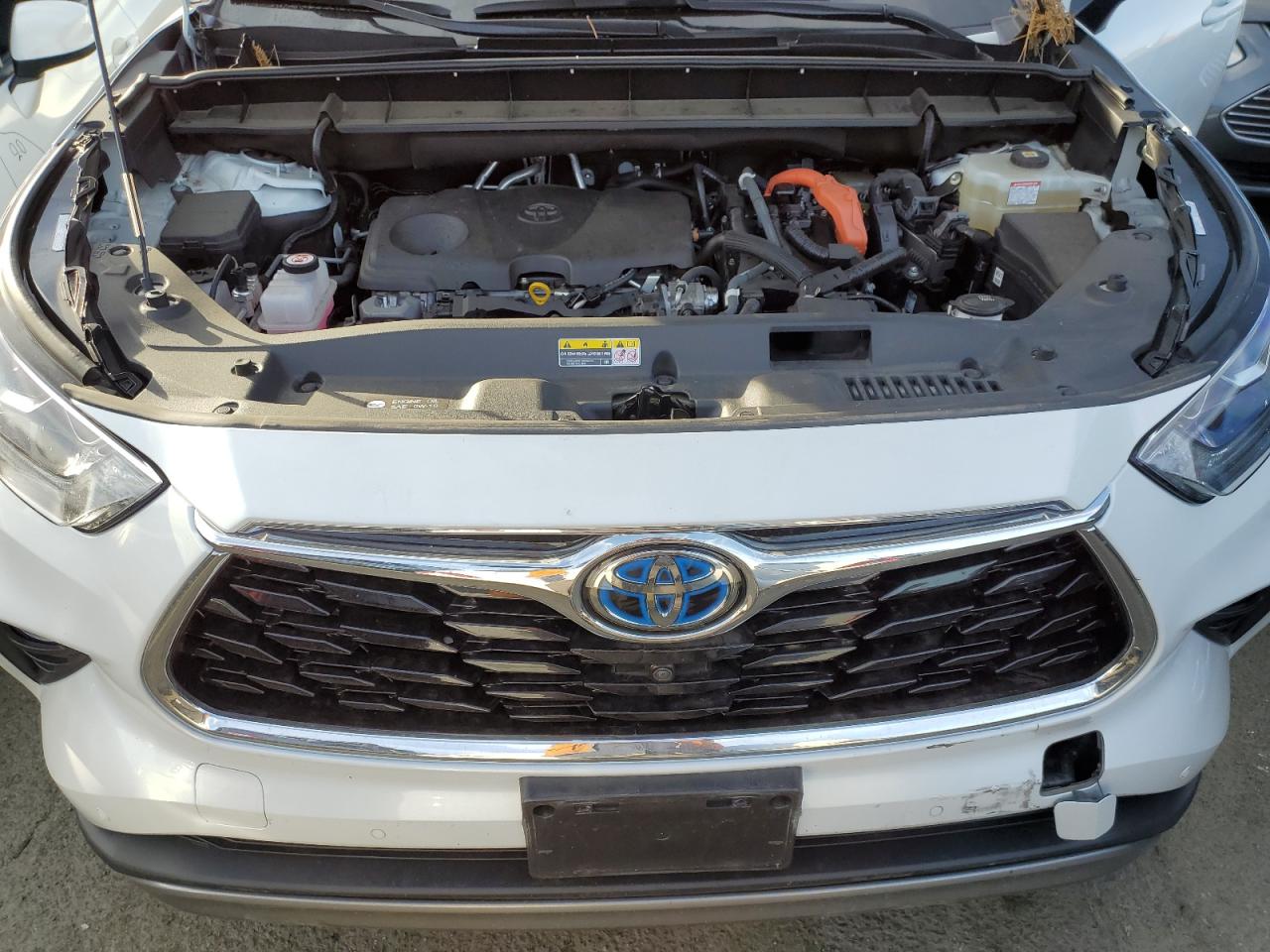 2022 TOYOTA HIGHLANDER HYBRID PLATINUM VIN:5TDEBRCH1NS075333