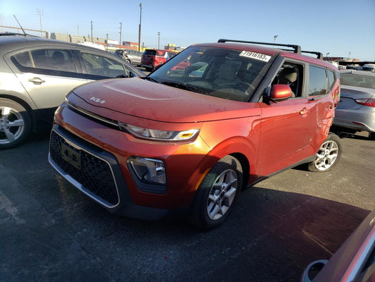 2022 KIA SOUL LX VIN:KNDJ23AU5N7825631