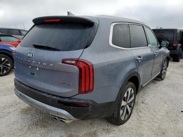 2021 KIA TELLURIDE EX VIN: 5XYP3DHC2MG131037