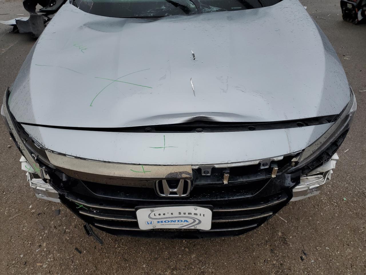 2022 HONDA ACCORD SPORT VIN:1HGCV1F35NA070330