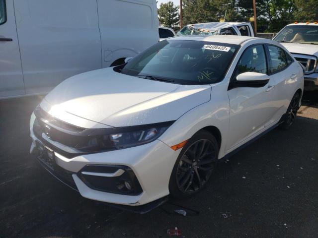 2020 HONDA CIVIC SPORT VIN: SHHFK7H4XLU222618