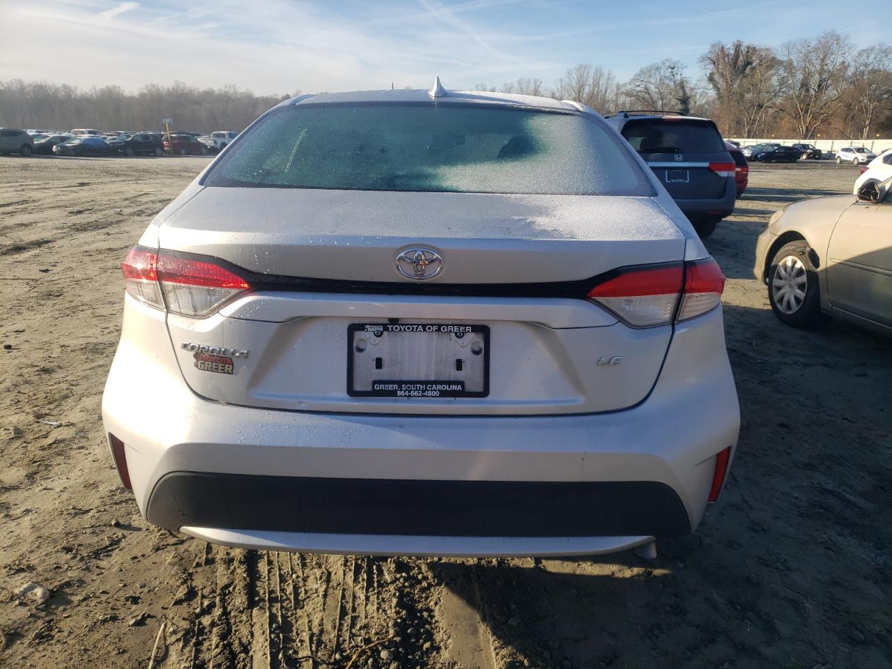 2022 TOYOTA COROLLA LE VIN:5YFEPMAE0NP323156