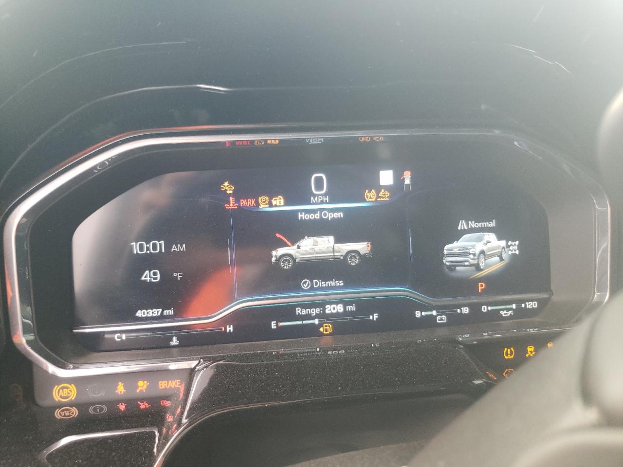 2022 CHEVROLET SILVERADO K1500 RST VIN:3GCUDEET4NG538368