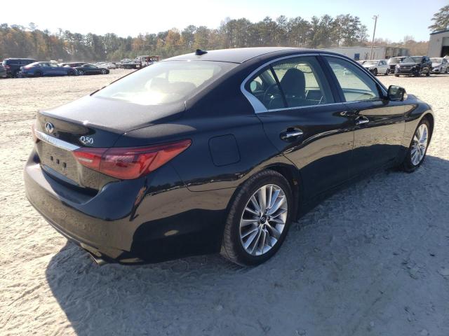 2021 INFINITI Q50 LUXE VIN: JN1EV7BPXMM706145