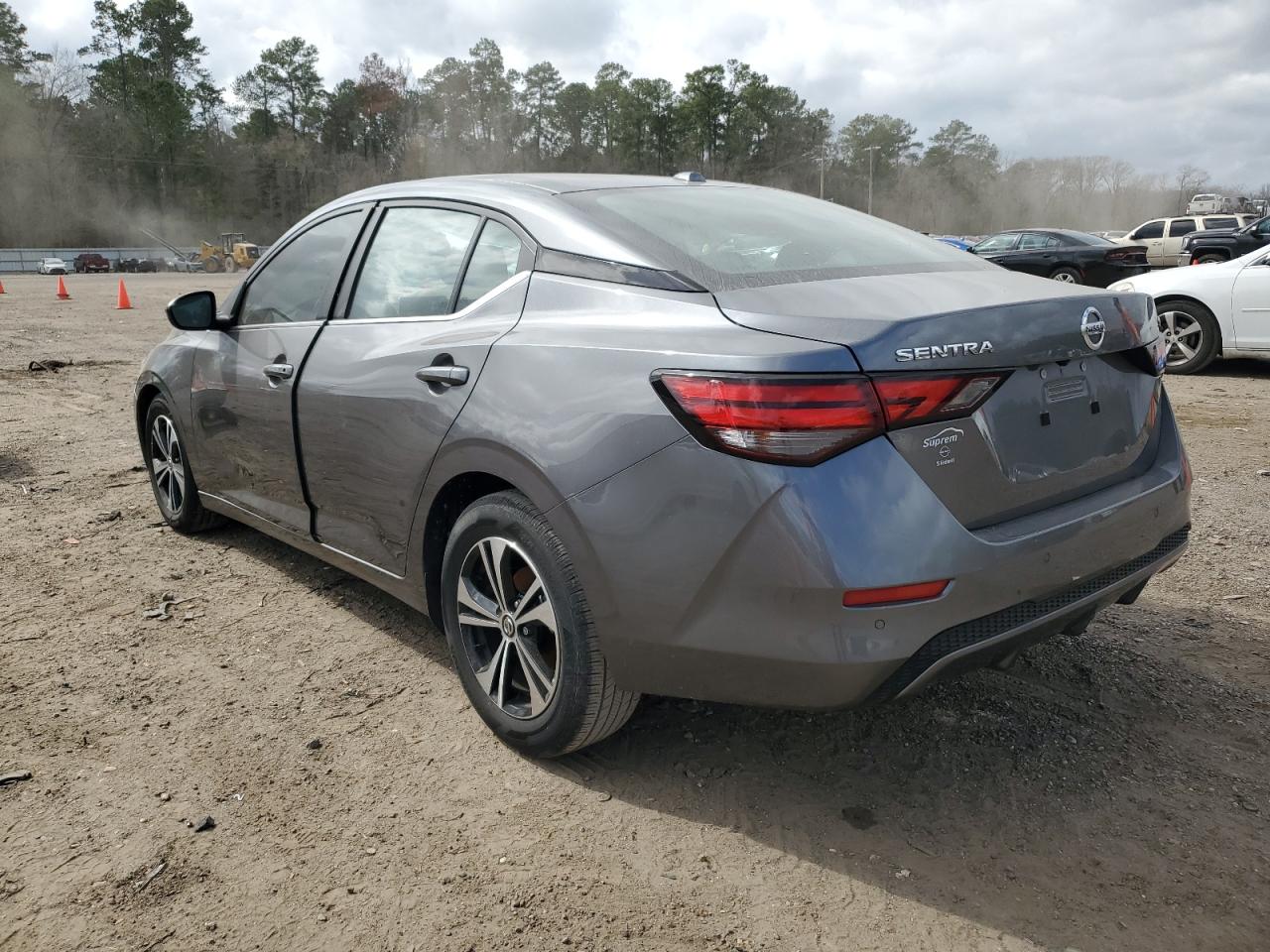 2023 NISSAN SENTRA SV VIN:3N1AB8CV1PY242447