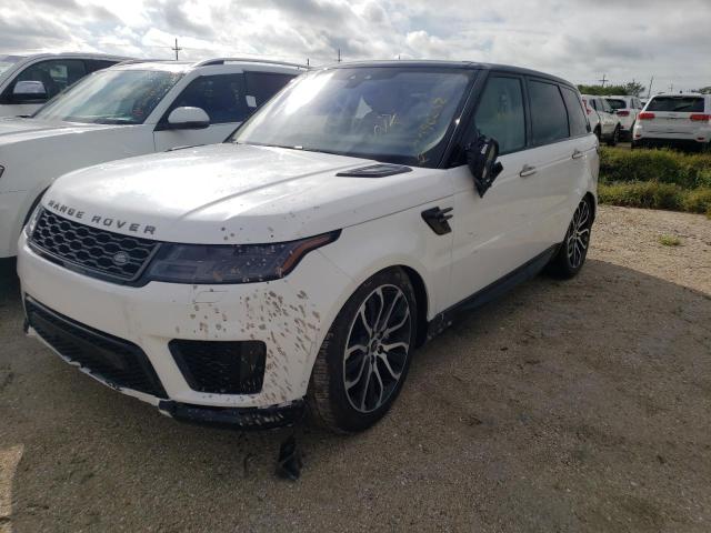 2021 LAND ROVER RANGE ROVER SPORT HSE SILVER EDITION VIN: SALWR2SUXMA756813