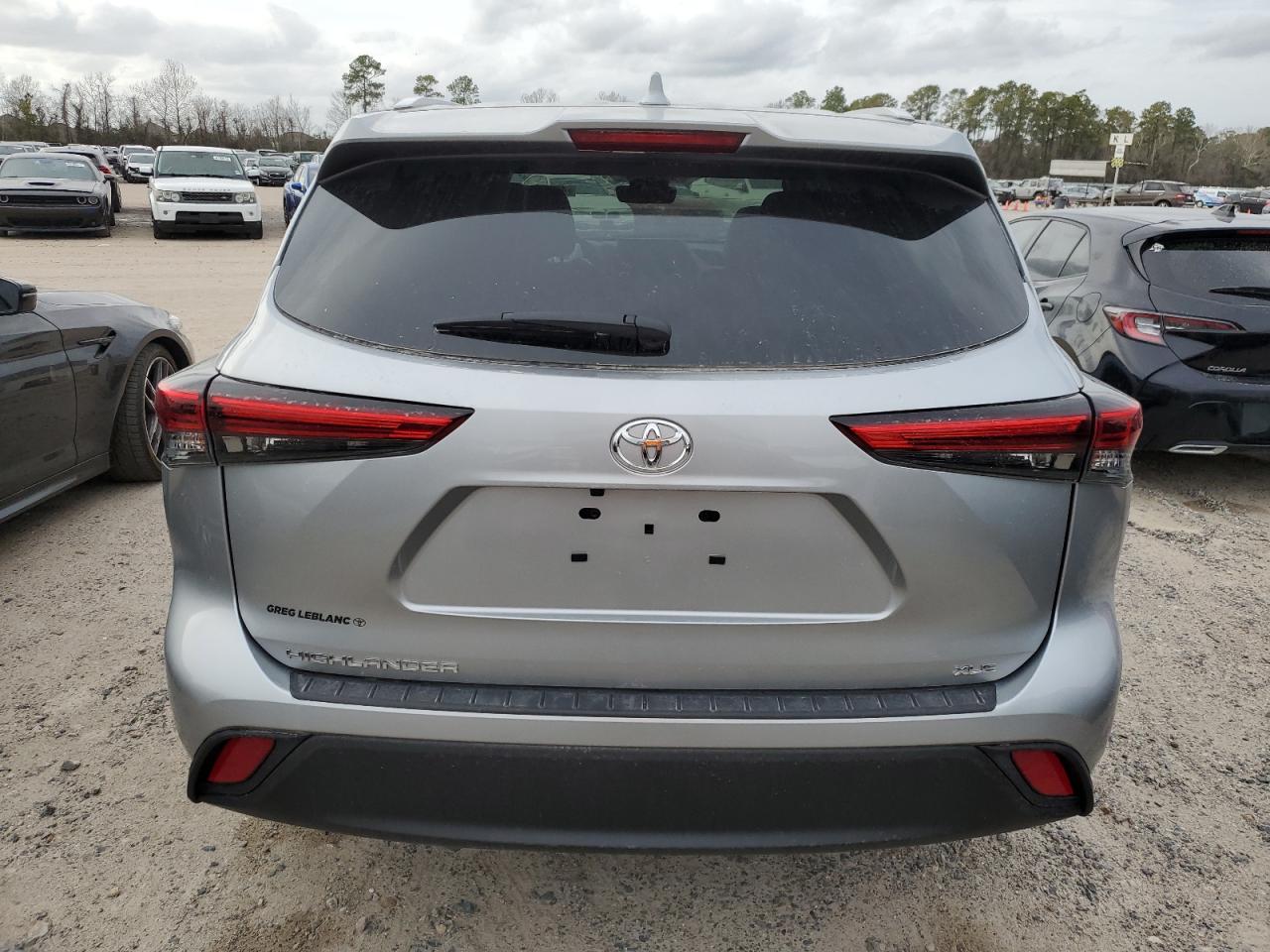 2023 TOYOTA HIGHLANDER L VIN:5TDKDRAH0PS035845