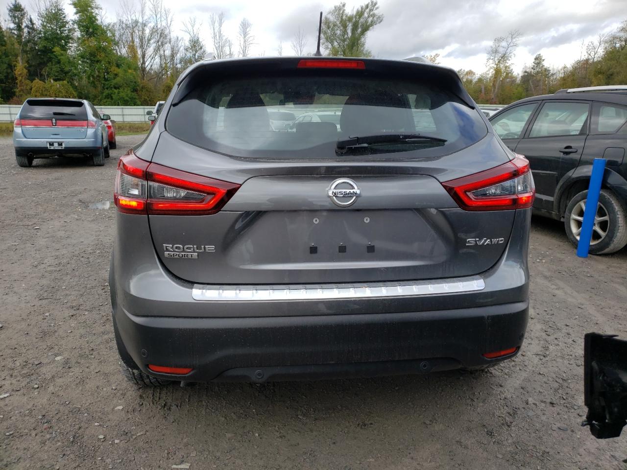 2022 NISSAN ROGUE SPORT SV VIN:JN1BJ1BW0NW488144