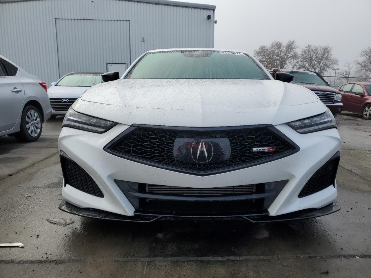 2022 ACURA TLX TYPE S VIN:19UUB7F02NA002377