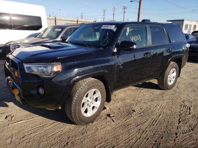 2021 TOYOTA 4RUNNER SR5 VIN: JTEFU5JR6M5232678