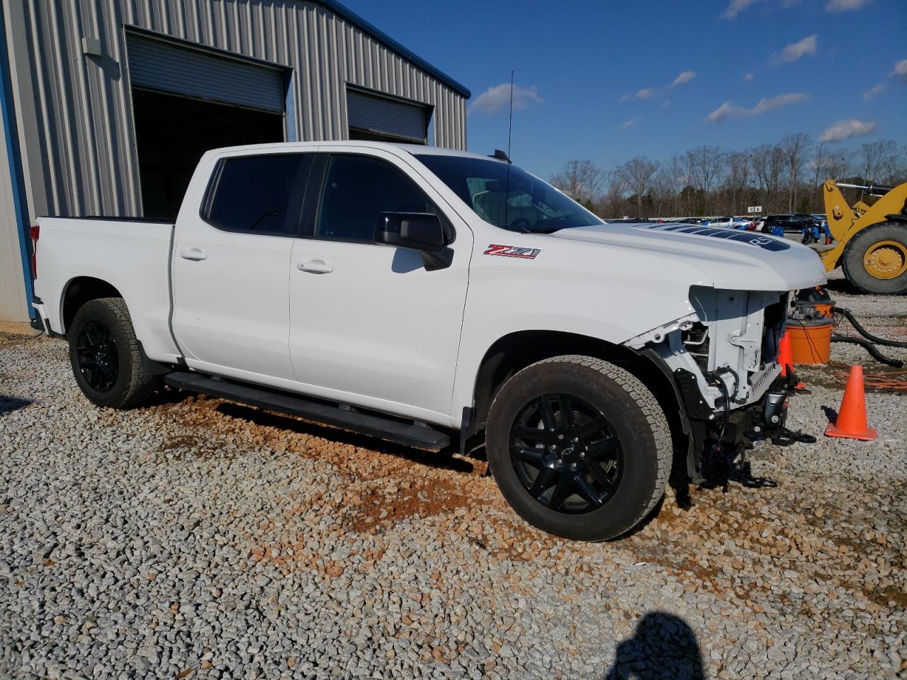2022 CHEVROLET SILVERADO K1500 RST VIN:2GCUDEED2N1511137