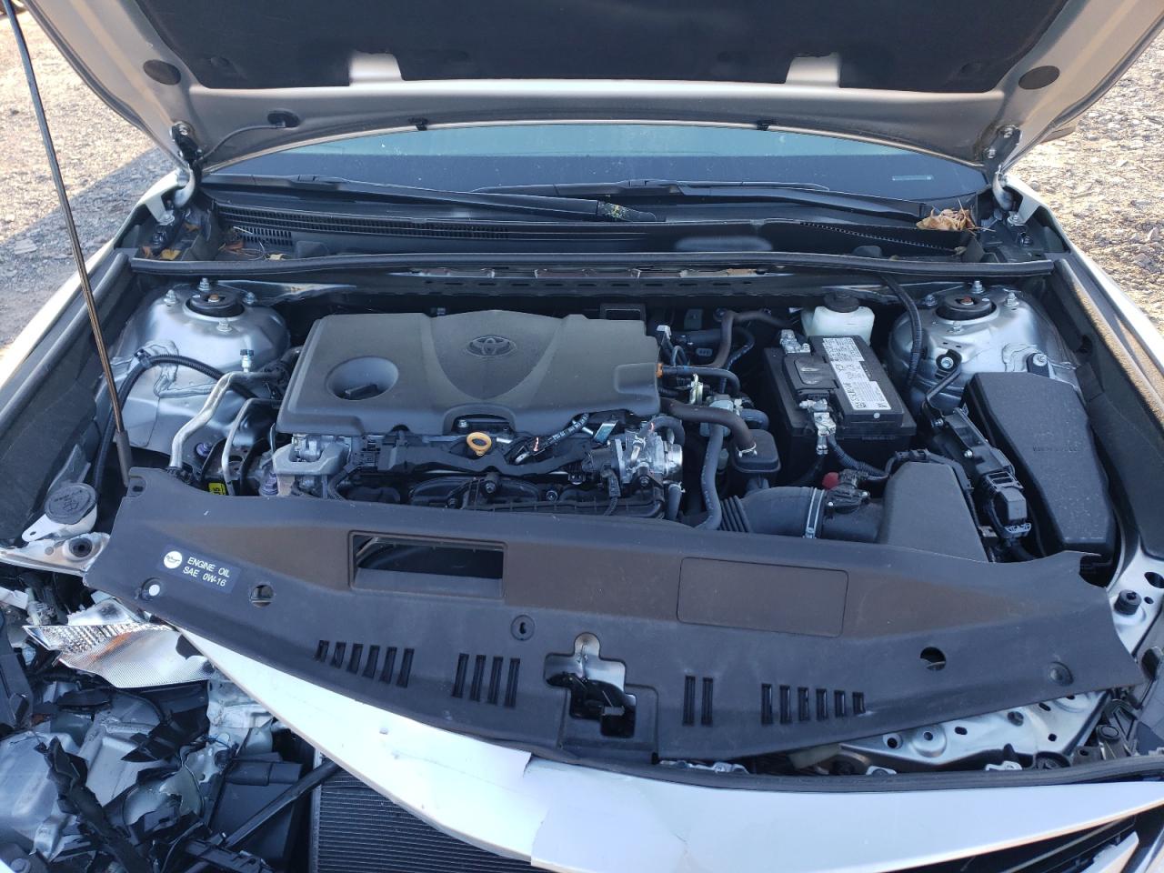 2022 TOYOTA CAMRY LE VIN:4T1C11BK7NU069343