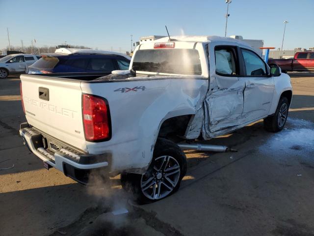 2021 CHEVROLET COLORADO VIN: 1GCGTBEN6M1104434