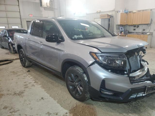 2021 HONDA RIDGELINE SPORT VIN: 5FPYK3***********