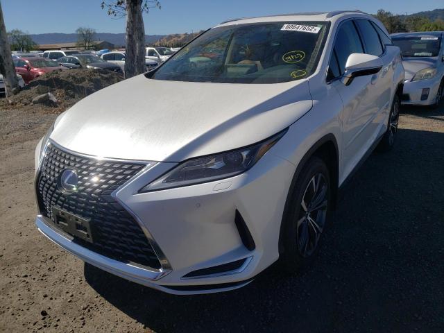 2021 LEXUS RX 450H L VIN: JTJHGKFA8M2019798