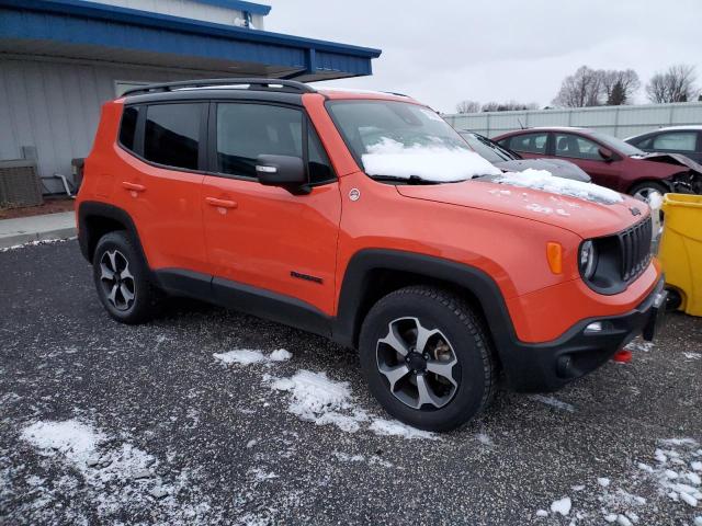 2021 JEEP RENEGADE TRAILHAWK VIN: ZACNJDC14MPM14054