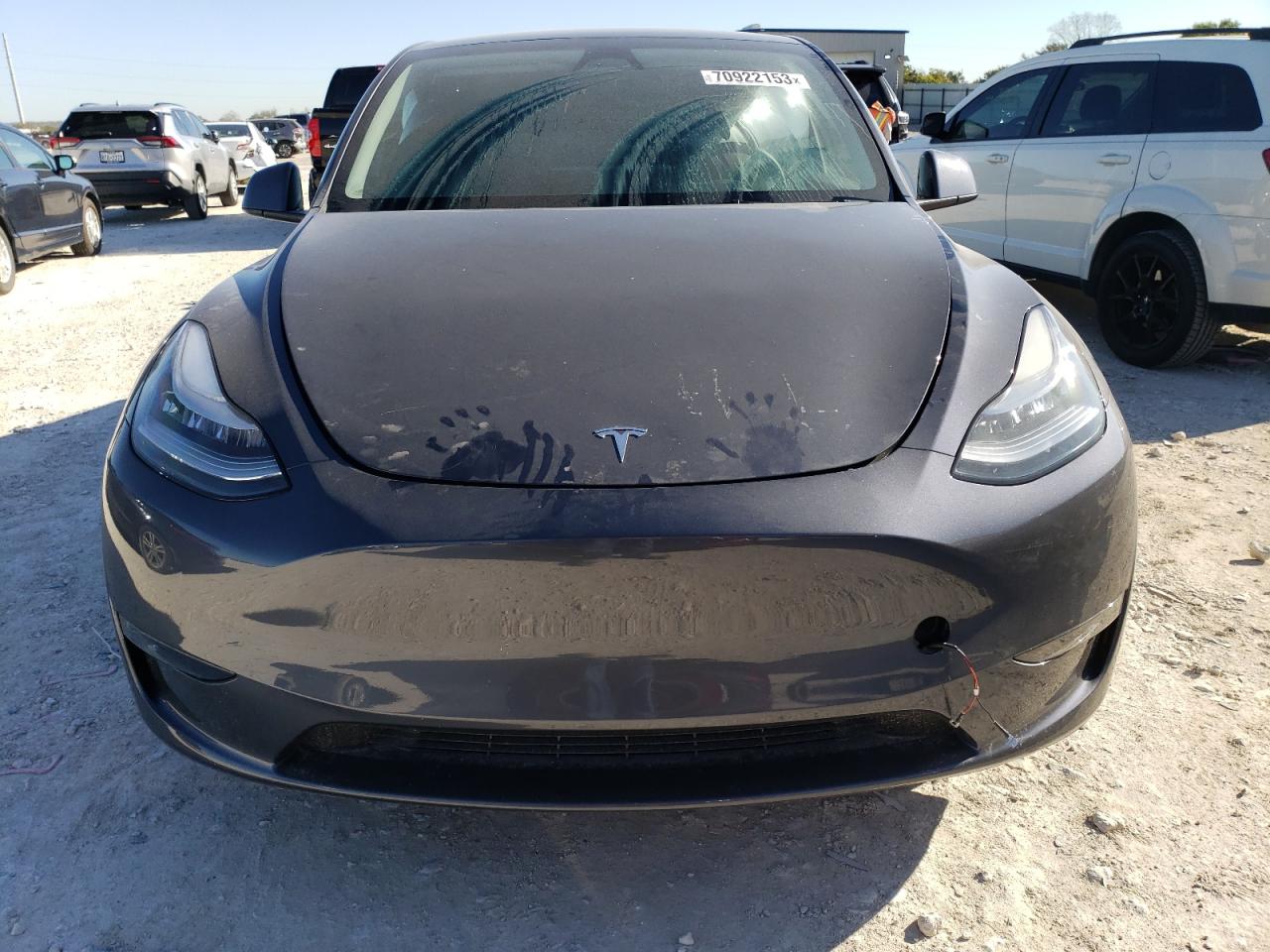 2023 TESLA MODEL Y  VIN:7SAYGDEEXPA157203