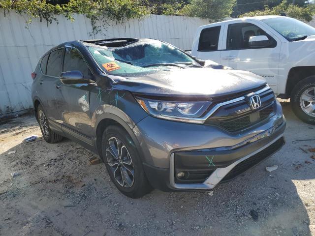 2021 HONDA CR-V EX VIN: 5J6RW1H55MA006950