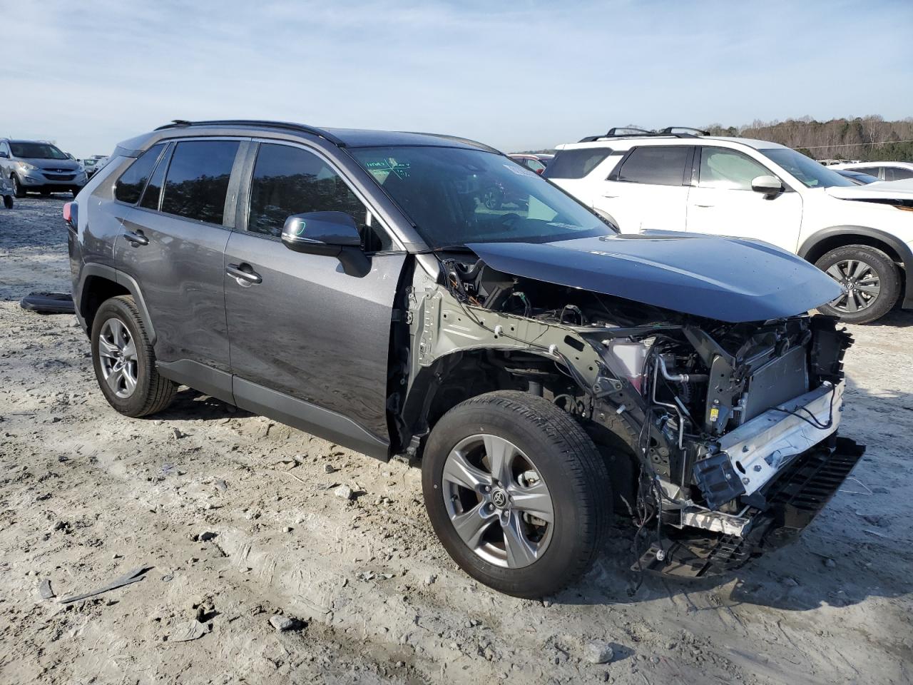 2022 TOYOTA RAV4 XLE VIN:2T3W1RFV2NC175501