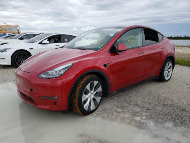 2021 TESLA MODEL Y VIN: 5YJYGDEE4MF174333