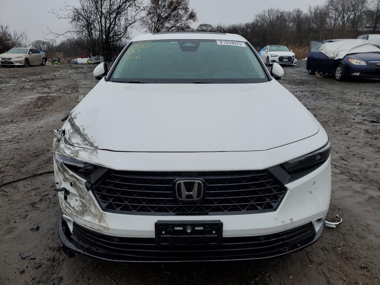 2023 HONDA ACCORD HYBRID EXL VIN:1HGCY2F61PA067032