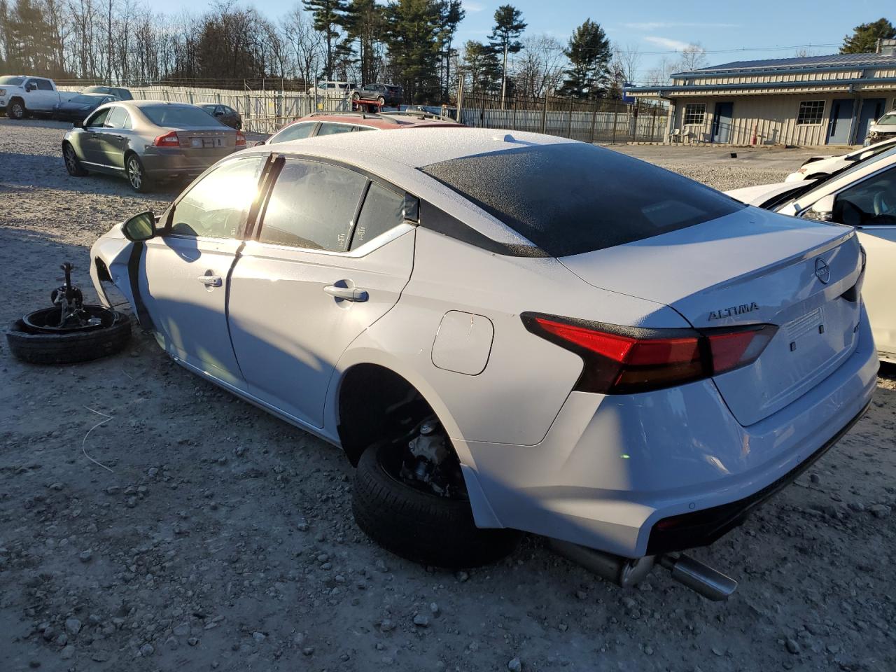 2024 NISSAN ALTIMA SR VIN:1N4BL4CW0RN309545