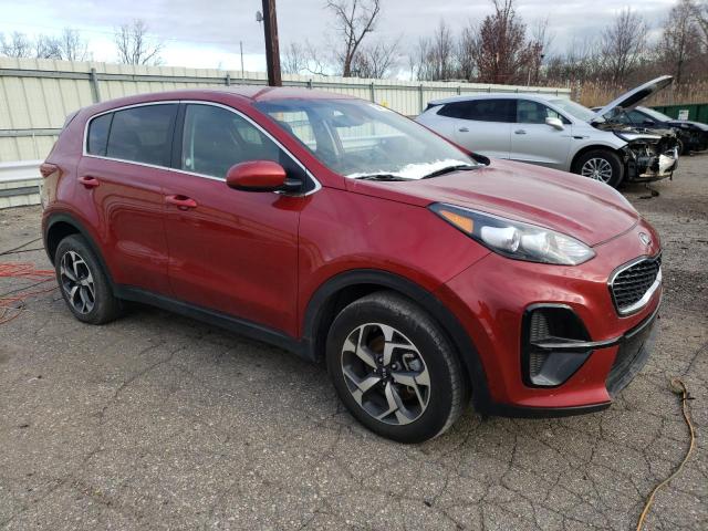 2021 KIA SPORTAGE LX VIN: KNDPM3AC8M7933784