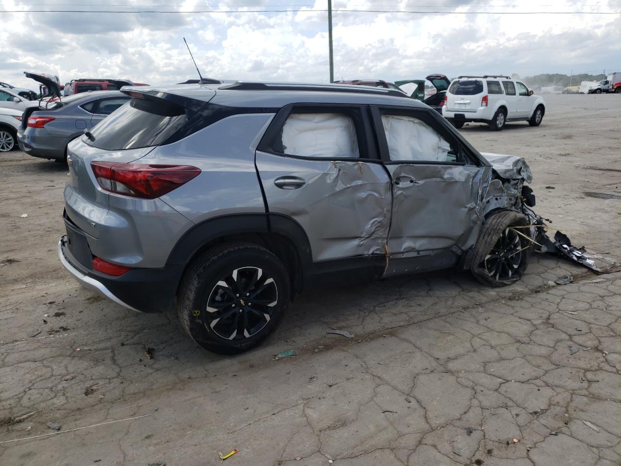 2023 CHEVROLET TRAILBLAZER LT VIN:KL79MPS27PB038212