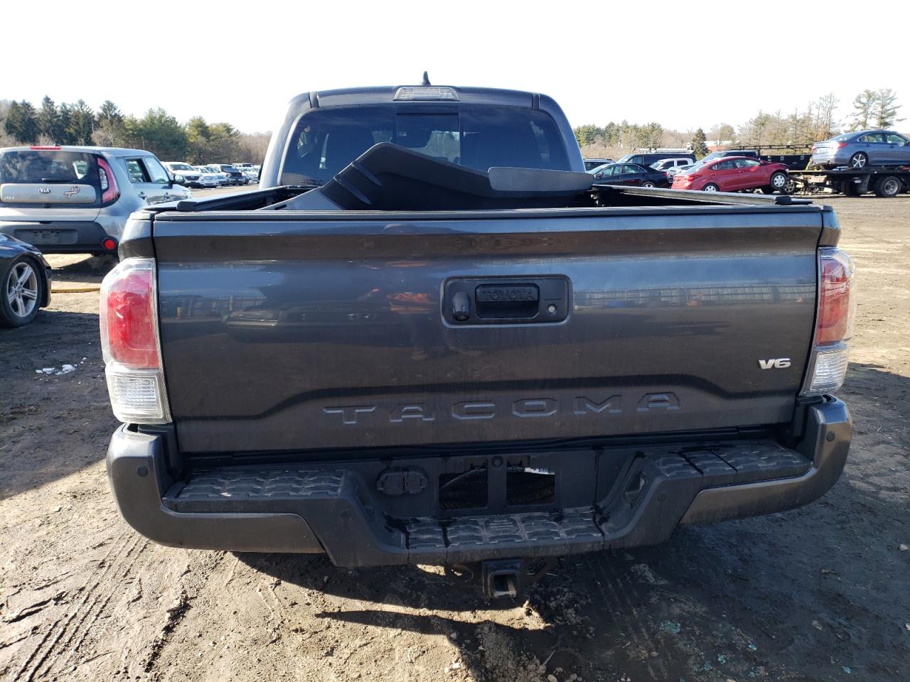 2023 TOYOTA TACOMA DOUBLE CAB VIN:3TMDZ5BN1PM158321