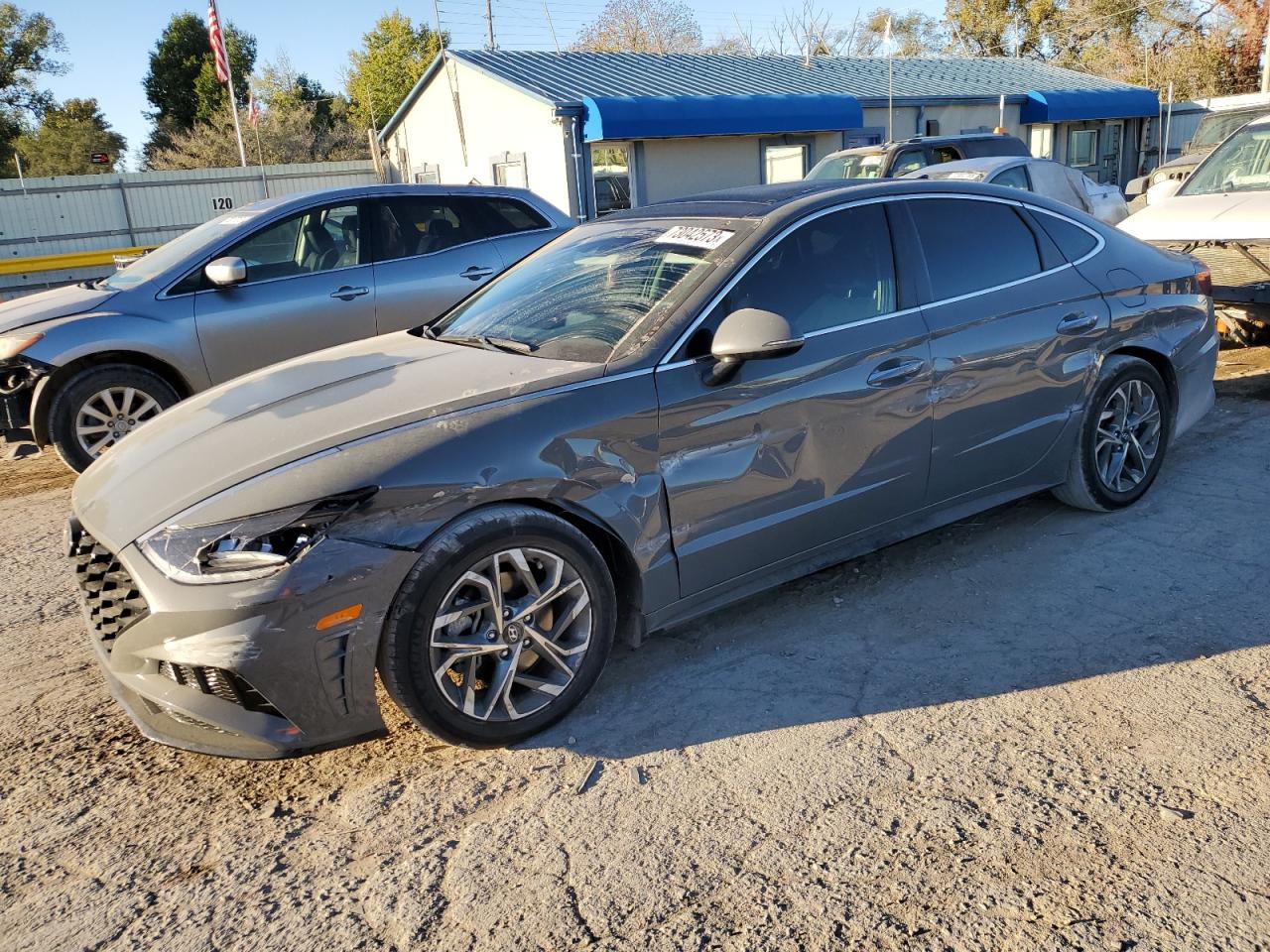 2022 HYUNDAI SONATA SEL VIN:KMHL14JA6NA206493