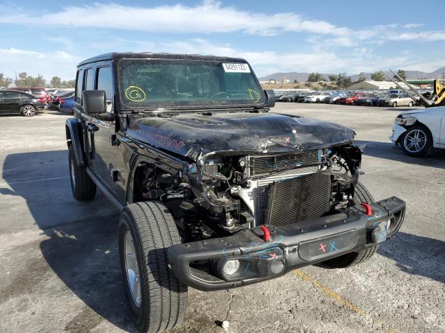 2021 JEEP WRANGLER UNLIMITED RUBICON VIN: 1C4JJXFMXMW657332