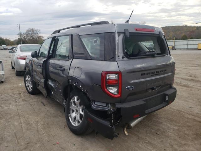 2021 FORD BRONCO SPORT VIN: 3FMCR9A65MRA00619