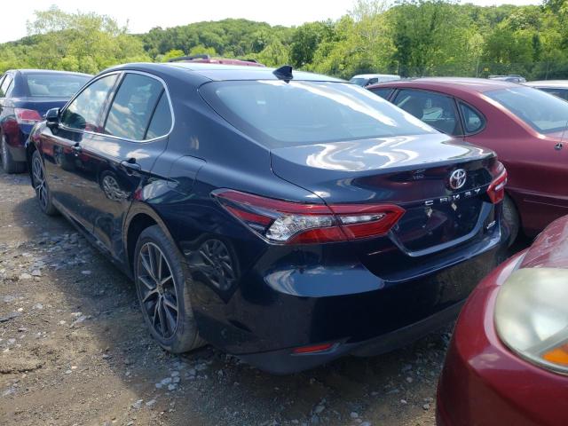 2021 TOYOTA CAMRY XLE VIN: 4T1F11AK5MU456261
