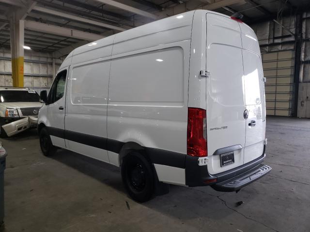 2021 MERCEDES-BENZ SPRINTER 1500 VIN: W1Y70B***********