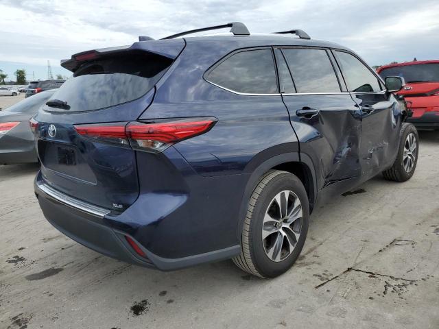 2021 TOYOTA HIGHLANDER XLE VIN: 5TDGZRAH4MS534683