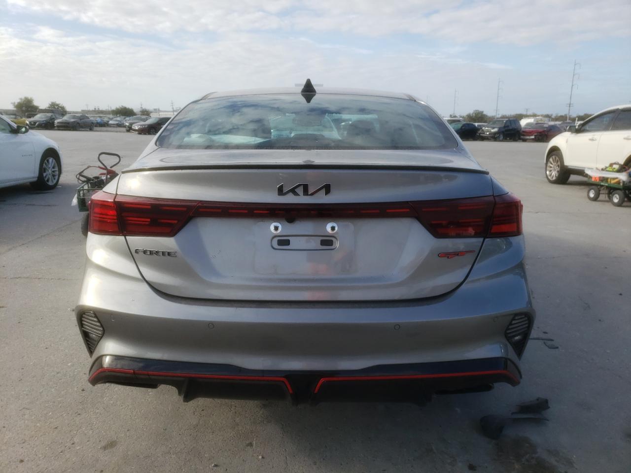 2023 KIA FORTE GT VIN:3KPF44AC2PE536402