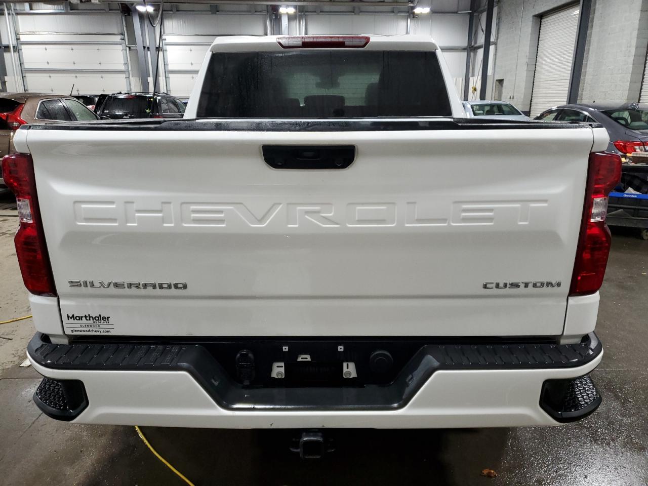 2023 CHEVROLET SILVERADO K1500 CUSTOM VIN:3GCPDBEK5PG192529