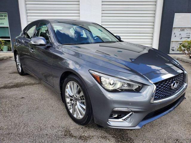 2021 INFINITI Q50 LUXE VIN: JN1EV7***********