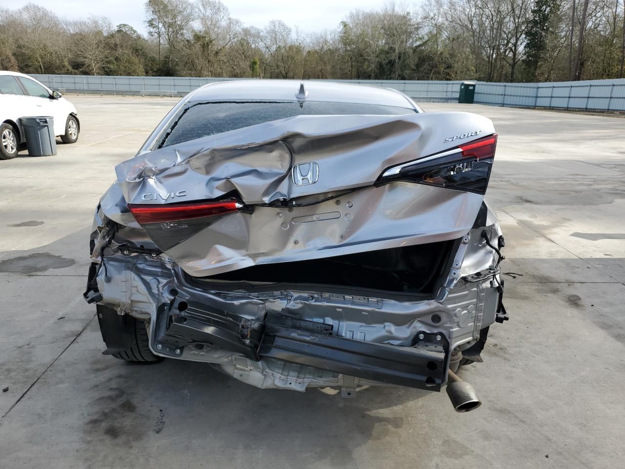 2022 HONDA CIVIC SPORT VIN:2HGFE2F58NH540601