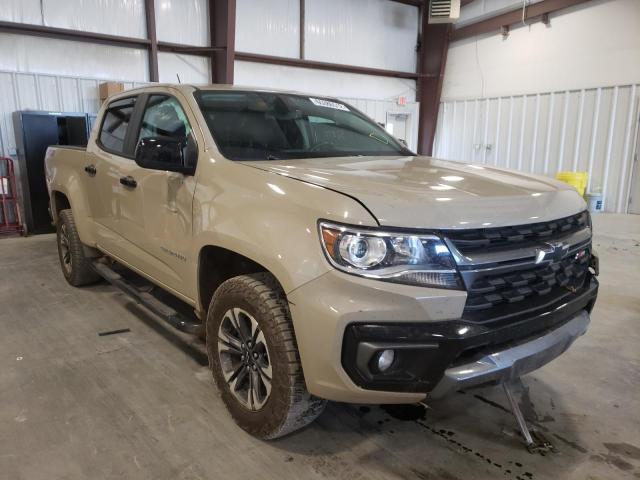 2021 CHEVROLET COLORADO Z71 VIN: 1GCGTDEN7M1214744